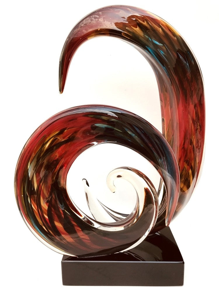 Glas Skulptur