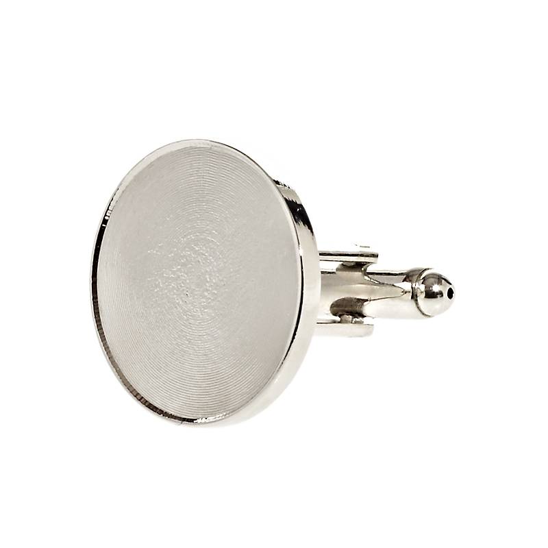 Manschettenknopf rund "Doming" (2cm)