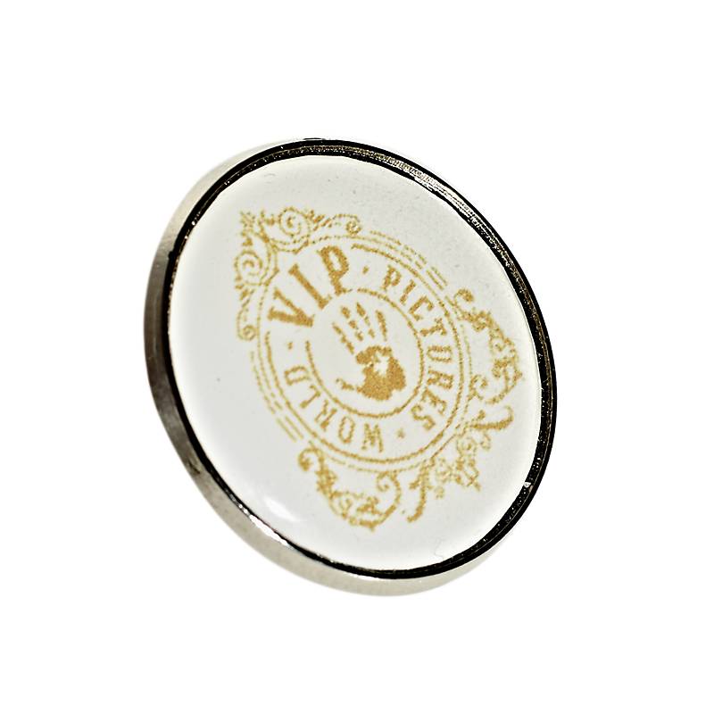 Ansteckpin "DOMING" rund (2 cm)