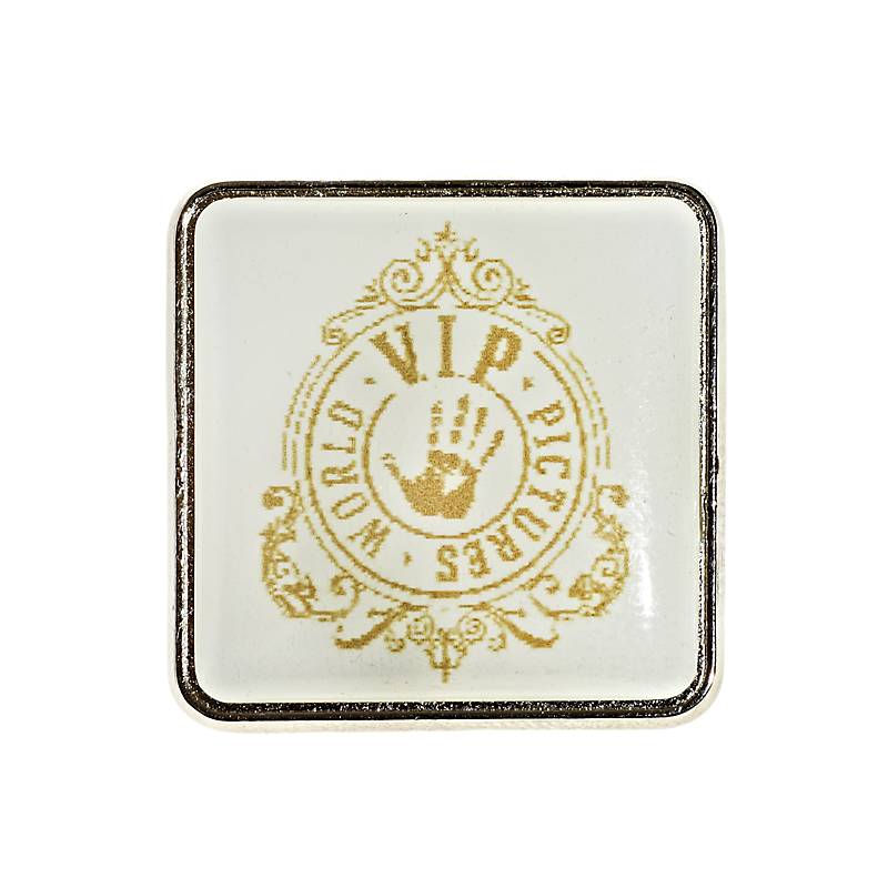 Ansteckpin "DOMING" quadratisch (3 cm)