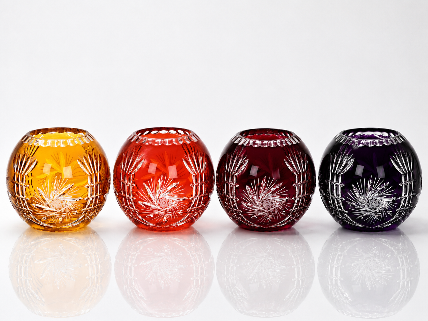 Kugelvase Schleuderstern 16cm