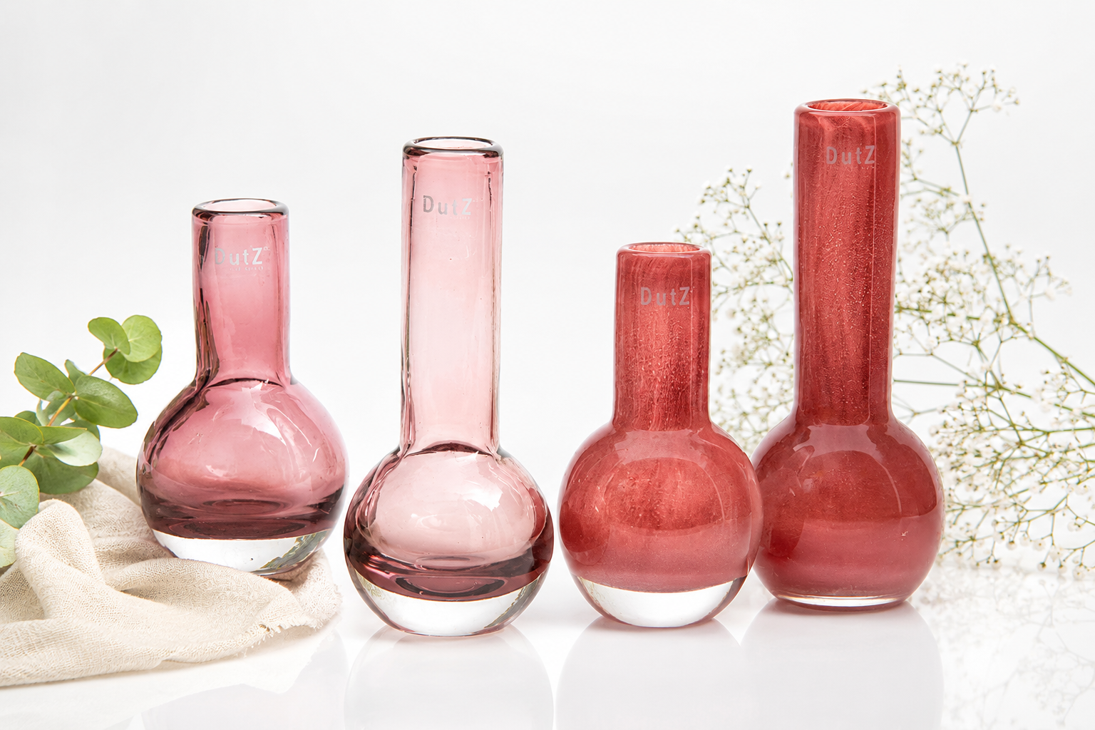 Glasvase Masa Colori diverse