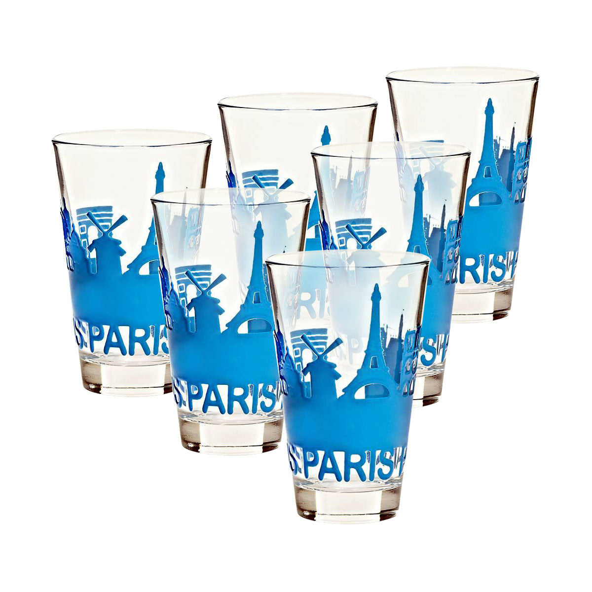 Limoglas "Nadia" PARIS 6er-Set (310ml)