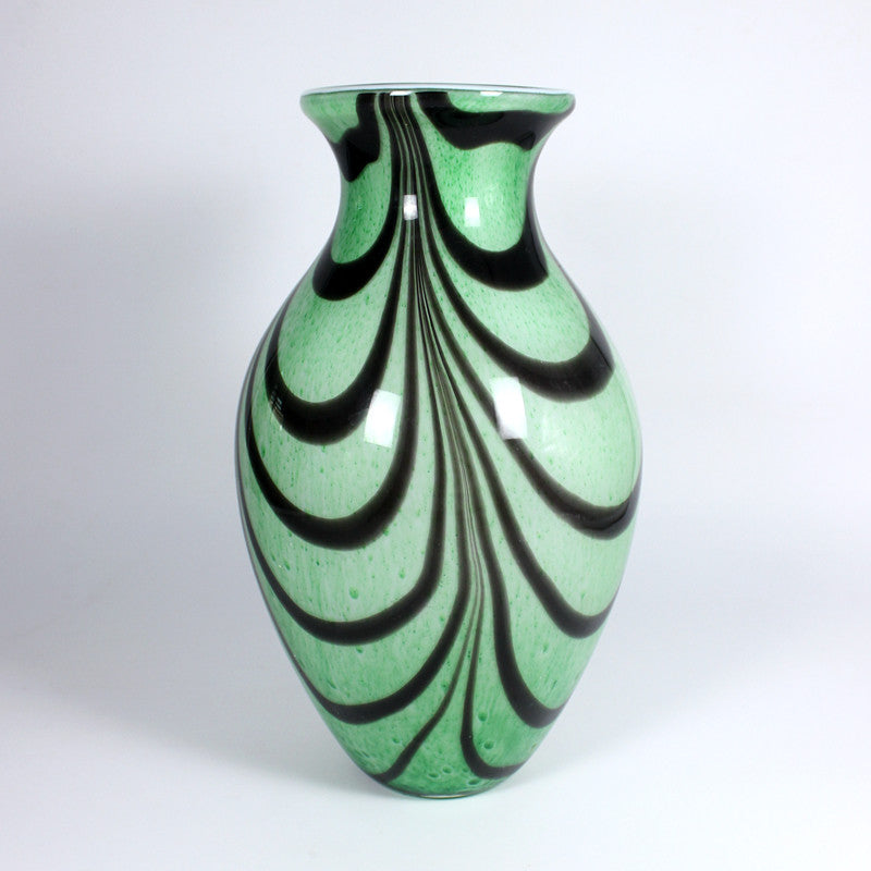 Glasvase Green Jungle 30cm