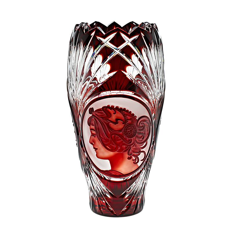 Vase handgeschliffen "King" (31cm)