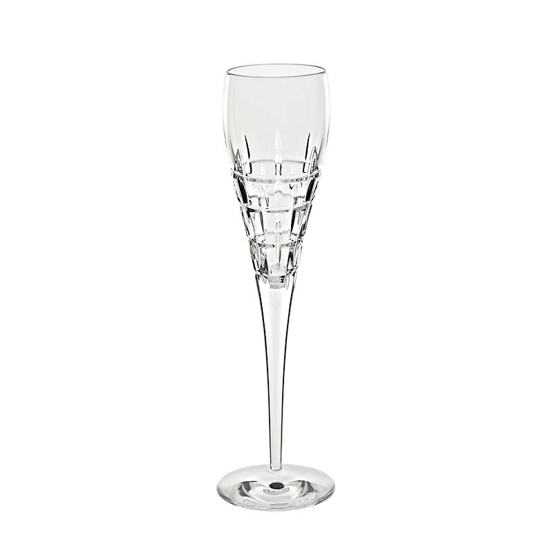 Sektglas Square 150ml, Transparent, aus Bleikristall