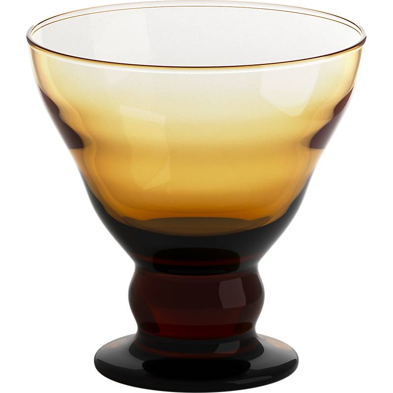 Eiscremeglas Antico Colori Vero 12,5cm orange