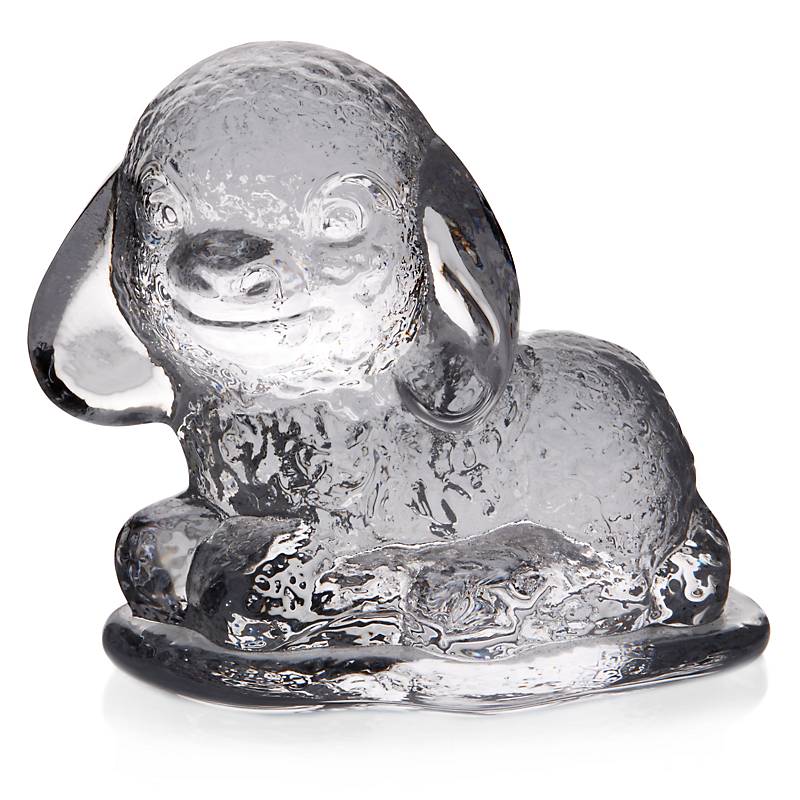 Figur Lamm 8 cm
