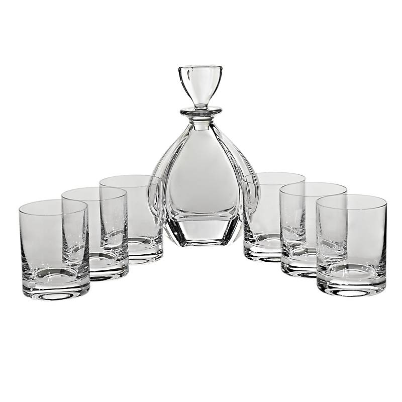 Whiskyset Laguna 7-tlg.