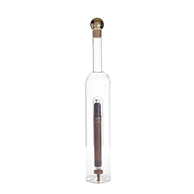 Geschenkflasche für Zigarre Präsent 500ml