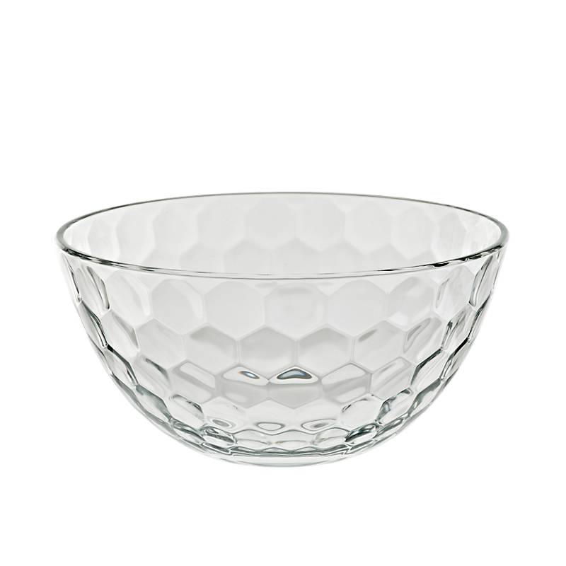 Glasschale "Wabe" (23cm)
