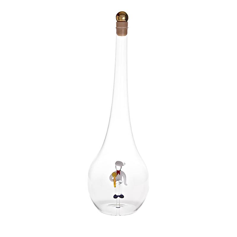 Geschenkflasche Koch Präsent 500ml leer