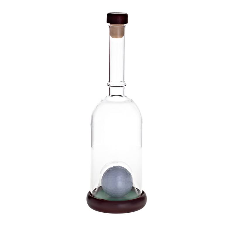 Geschenkflasche Golfball Präsent 350ml