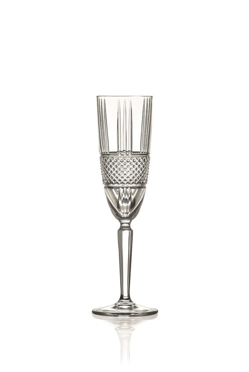 Sektkelch Champagnerglas Brillante Retro Nostalgie 190 ml
