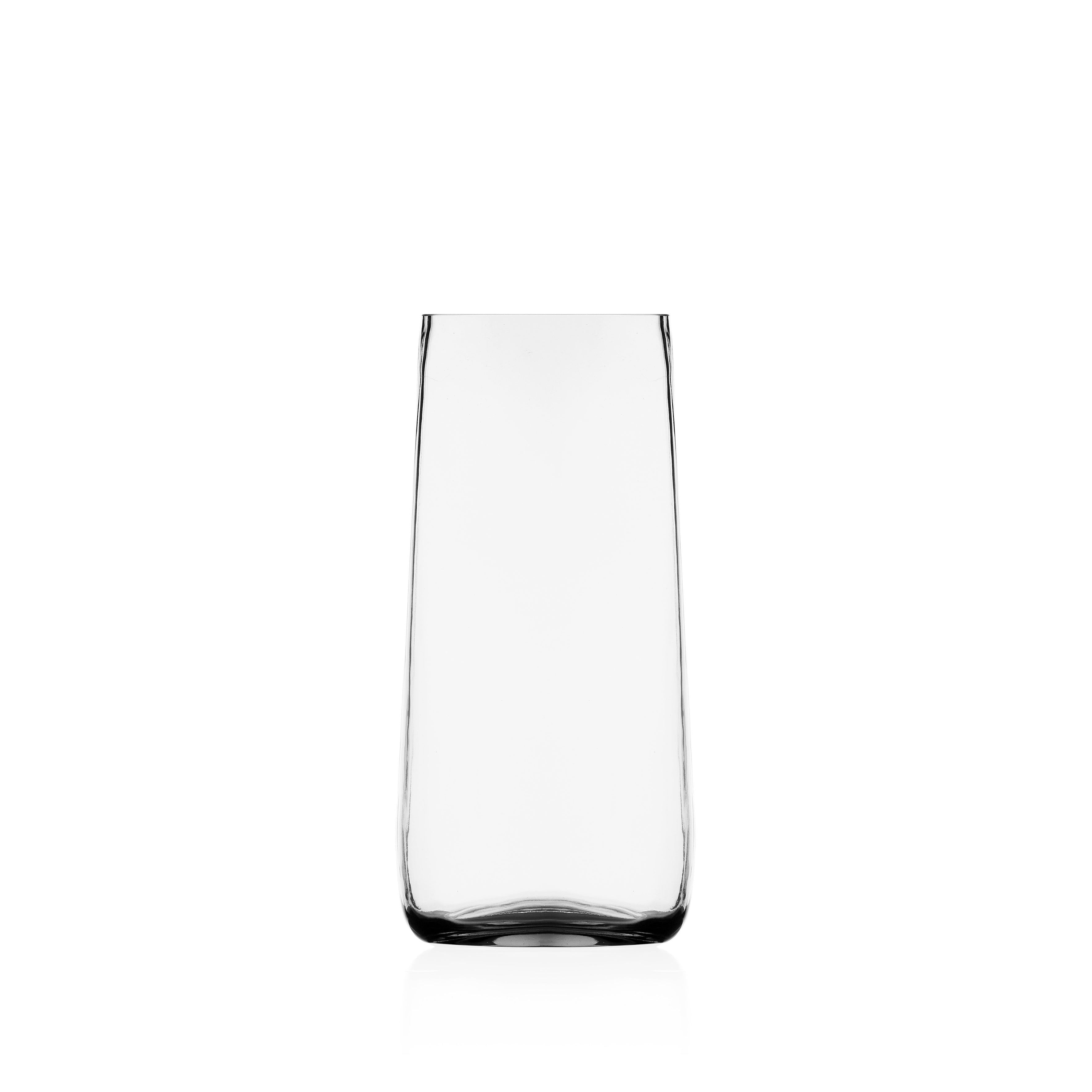 Glasvase Dekoglasvase Blumenvase Kielo ca. 27cm Kristallglas