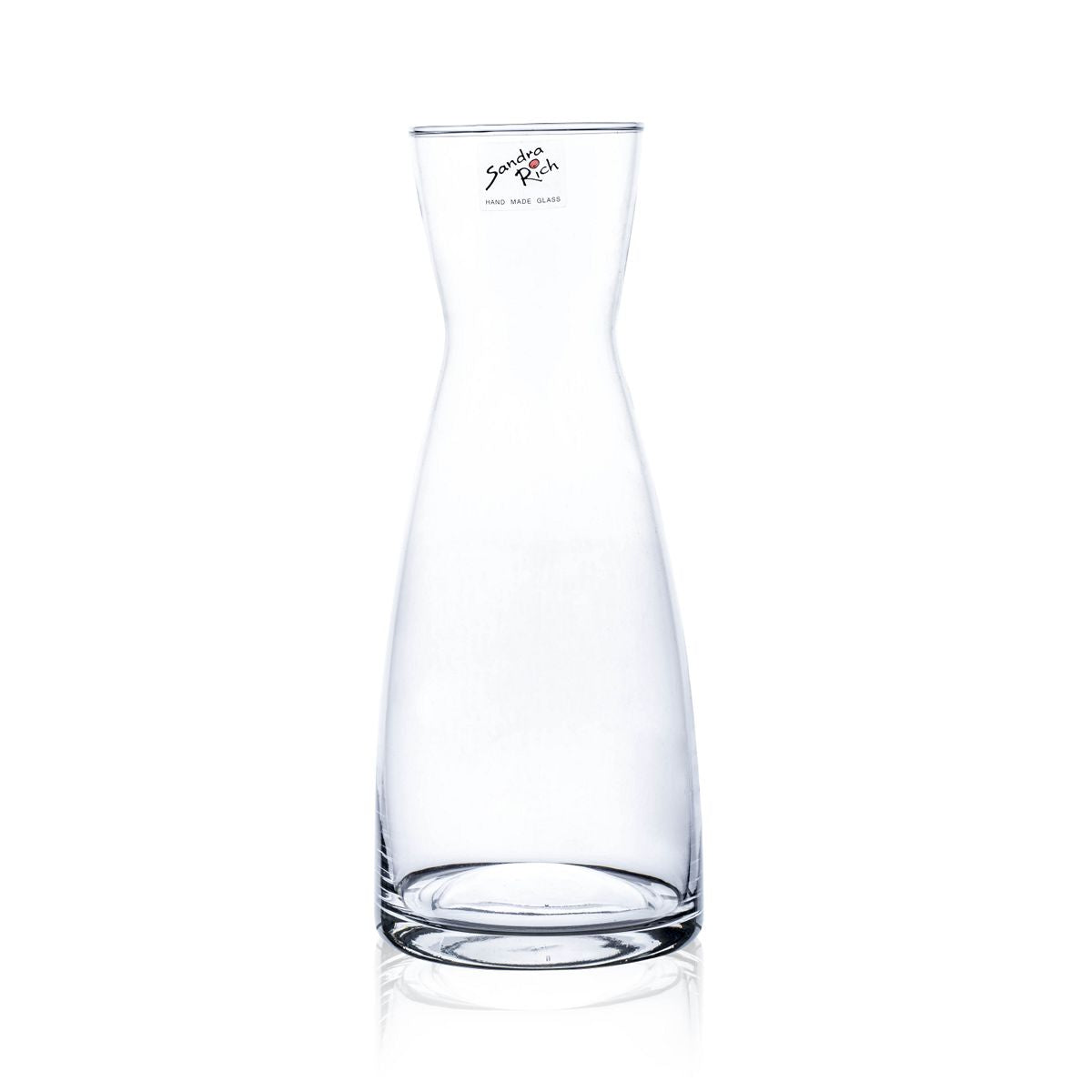 Glaskaraffe Cone transparent 26cm