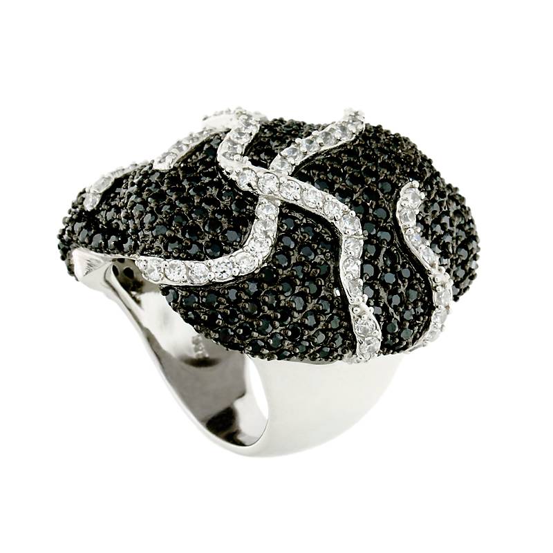 Ring Kymp aus 925 Sterling Silber Schmuck für Damen Heat