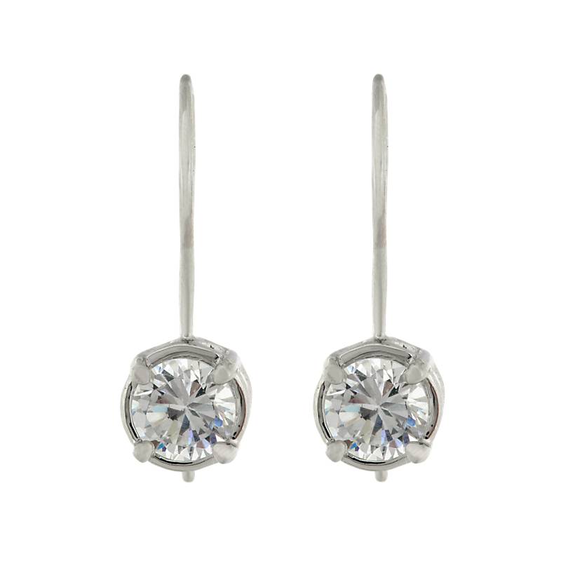 Ohrringe Honesty aus 925 Sterling Silber Schmuck für Damen Friends