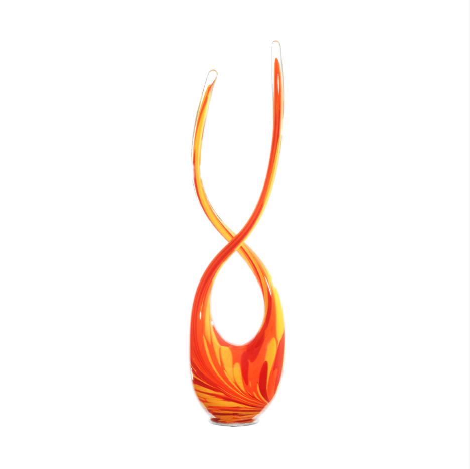 X-Flamme Gartenflair  55 cm mit Stab