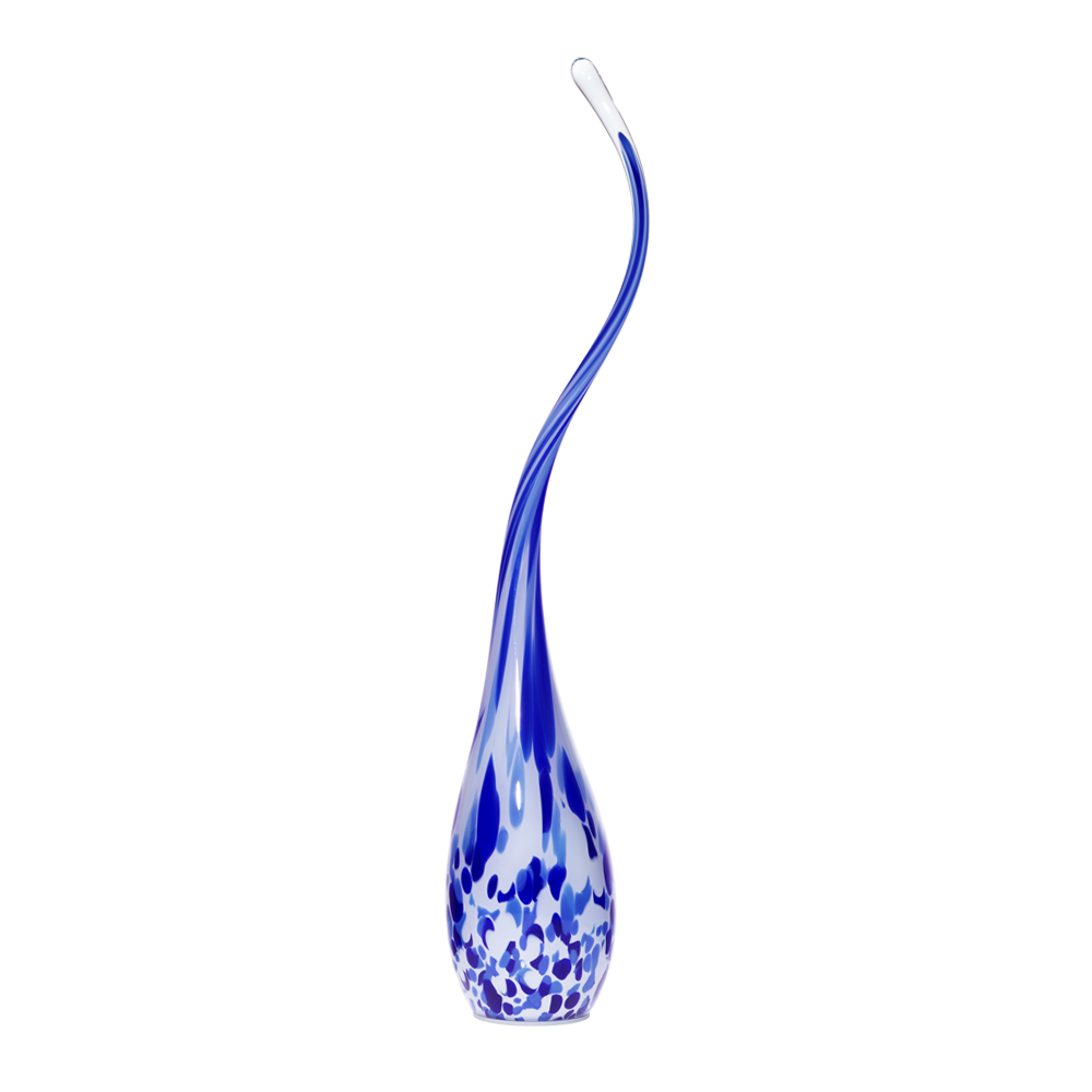 Glasflamme Gartendeko 50 cm inkl. Stab