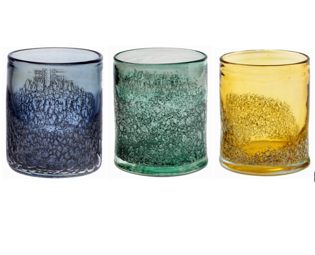 Glasvase Windlicht BUB 16cm