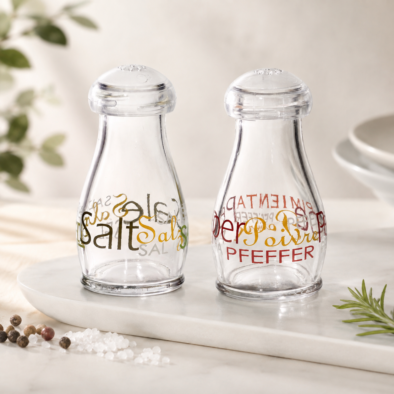 Salz oder Pfeffer Streuer