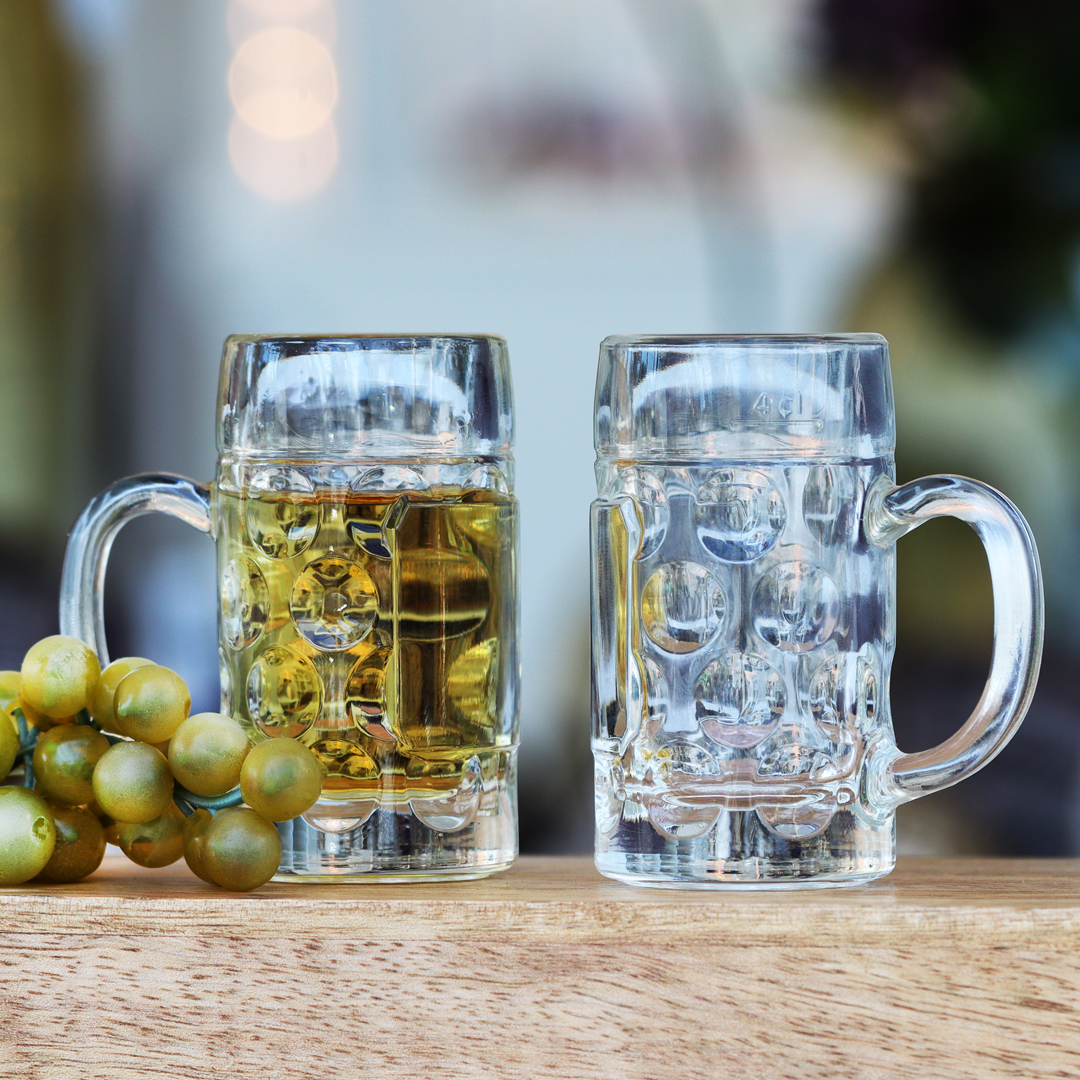 Schnapsglas Mini-Bierkrug Partygag Wodka Junggesellenenabschied Don 24er Set 40ml