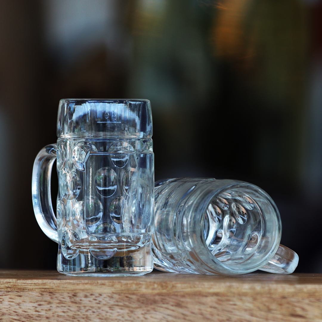 Schnapsglas Mini-Bierkrug Partygag Wodka Junggesellenenabschied Don 24er Set 40ml