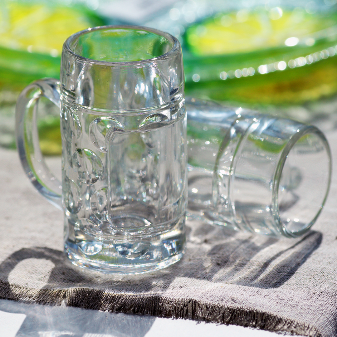 Schnapsglas Mini-Bierkrug Partygag Wodka Junggesellenenabschied Don 6er Set 40ml