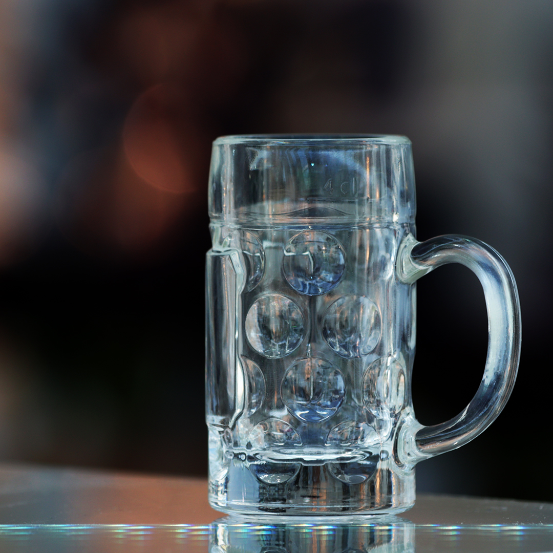 Schnapsglas Mini-Bierkrug Partygag Wodka Junggesellenenabschied Don 6er Set 40ml