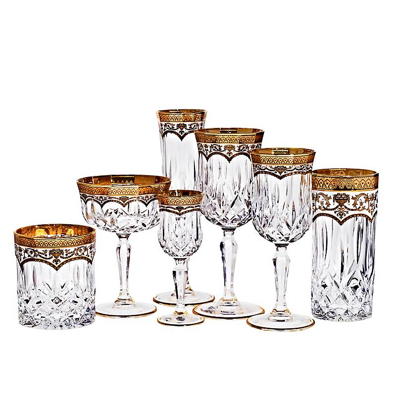 Sektglas  Golden White ''Edelrausch'' (130ml)