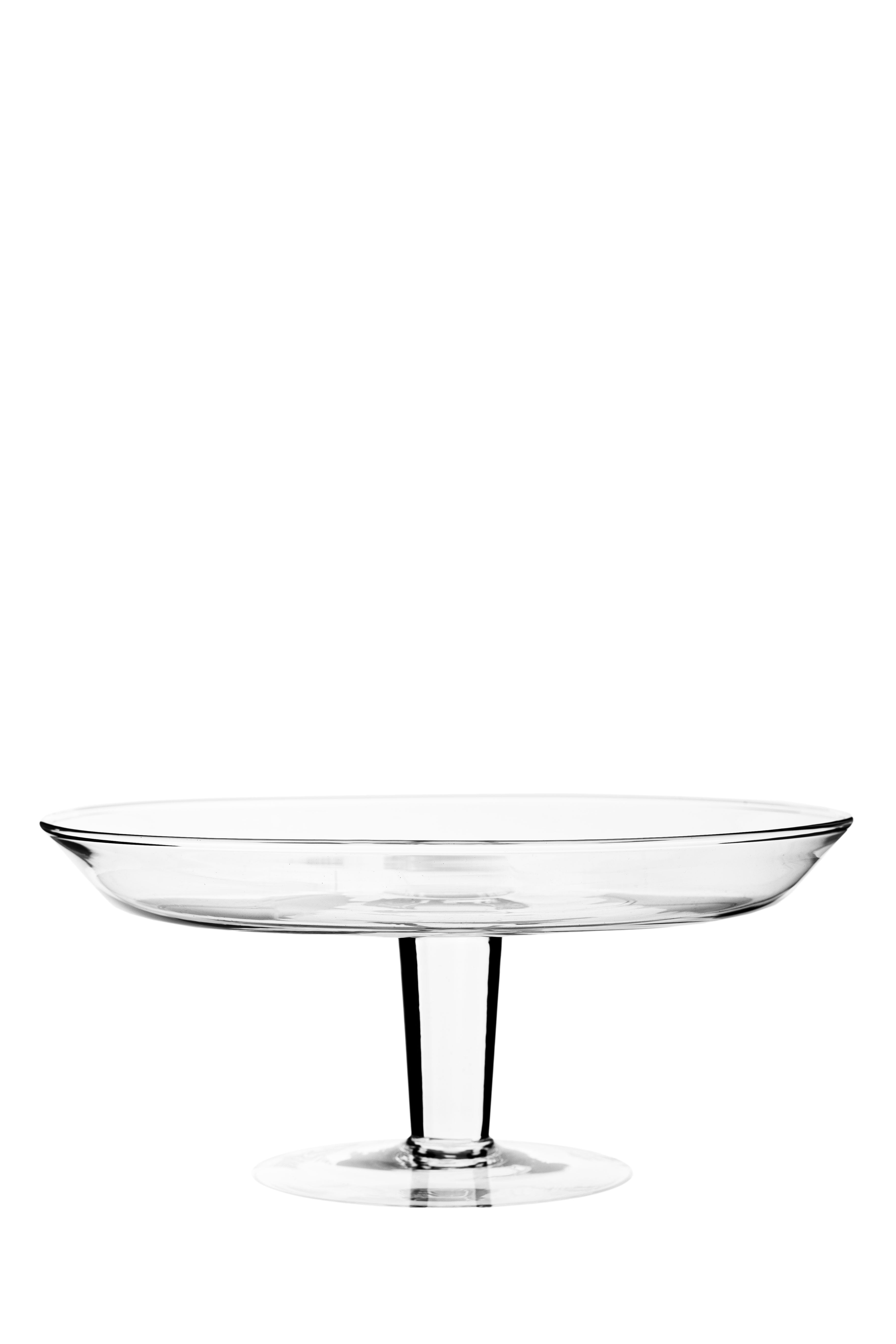 Glasschale auf Fuß Tarta Höhe ca. 11cm