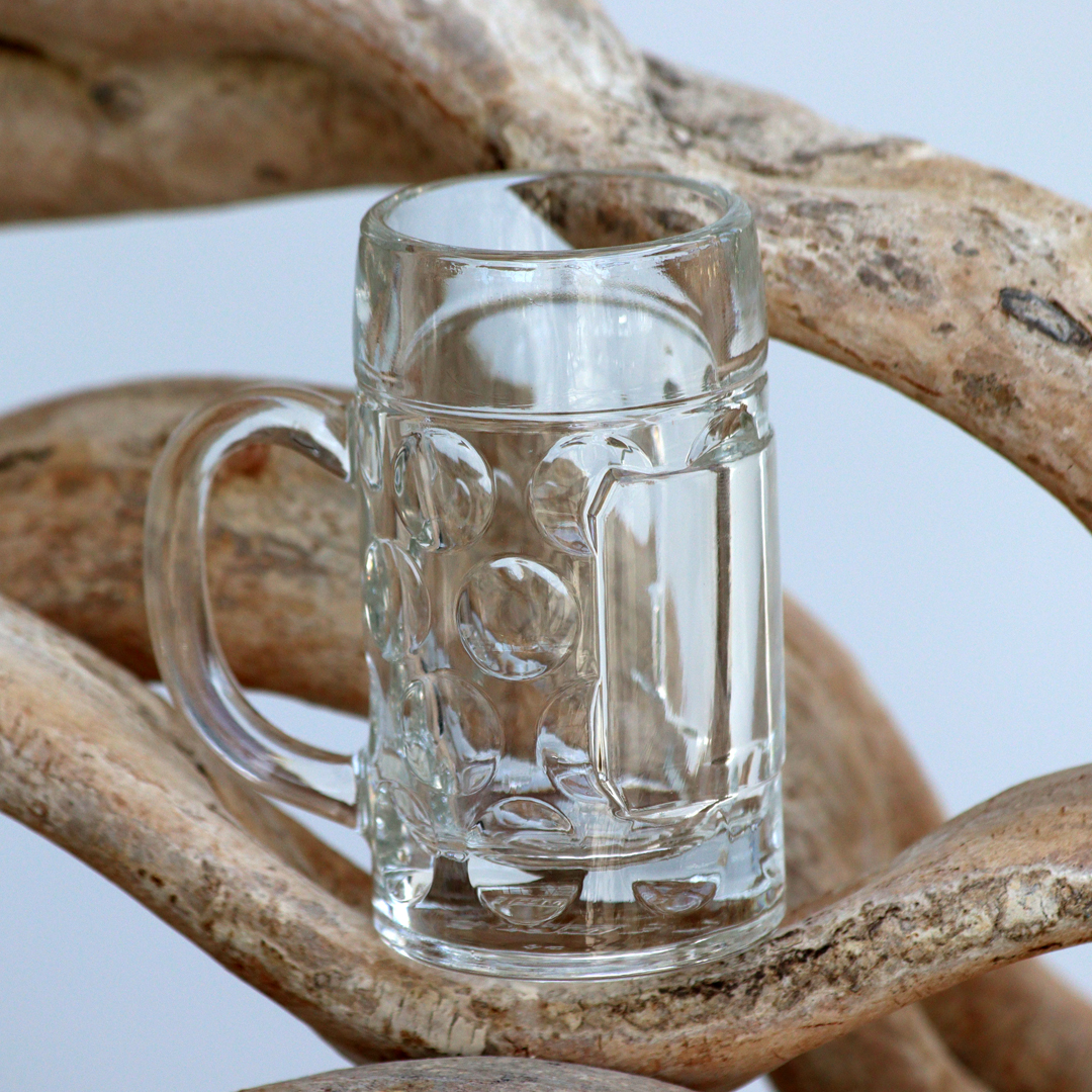 Schnapsglas Mini-Bierkrug Partygag Wodka Junggesellenenabschied Don 6er Set 40ml