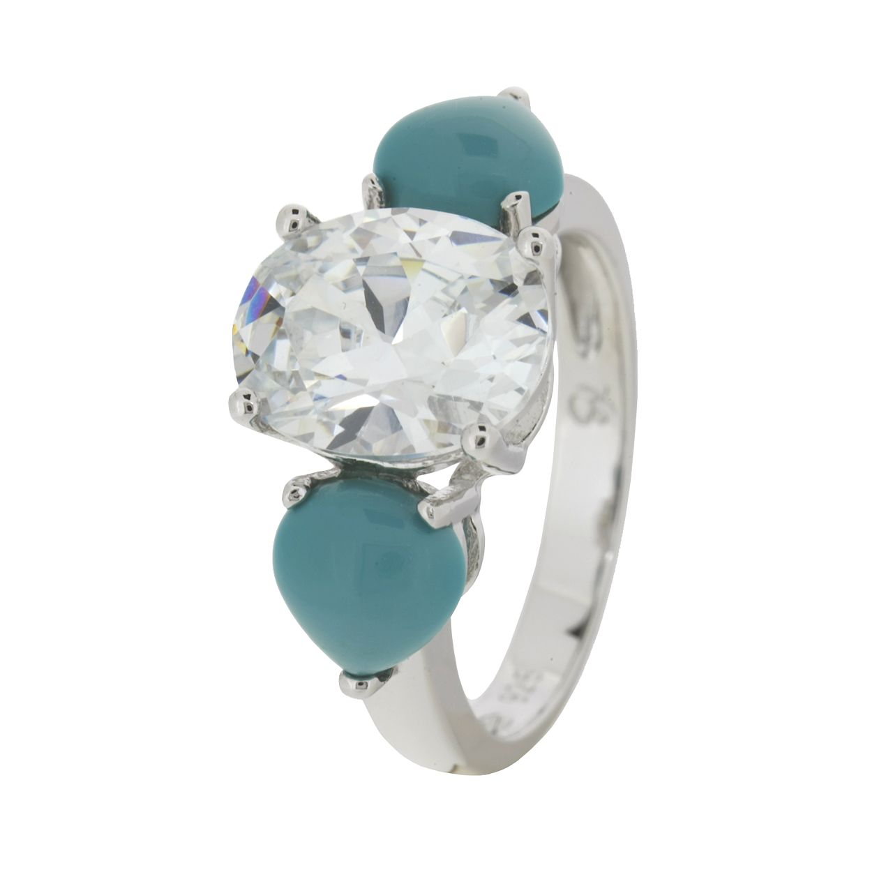 Ring Oberonia aus 925 Sterling Silber Schmuck für Damen Friends