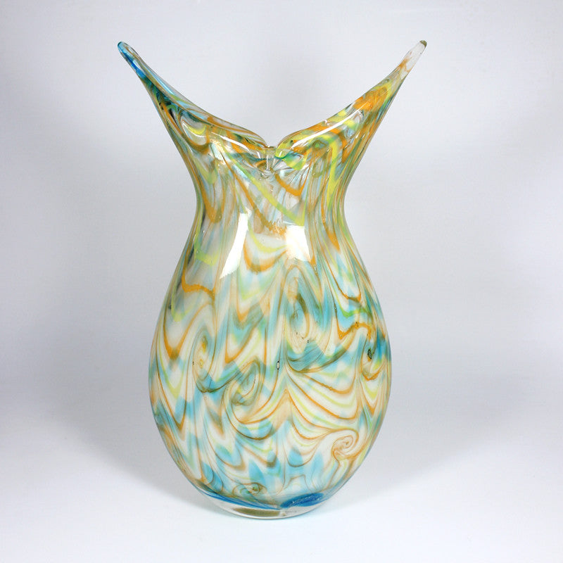 Glasvase Eule 40cm