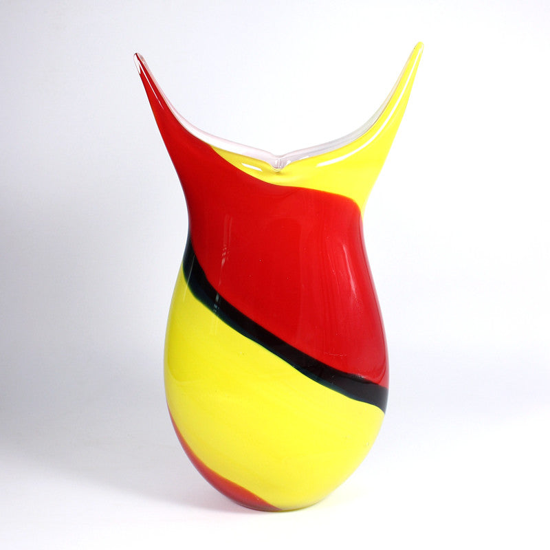Glasvase Eule 38cm