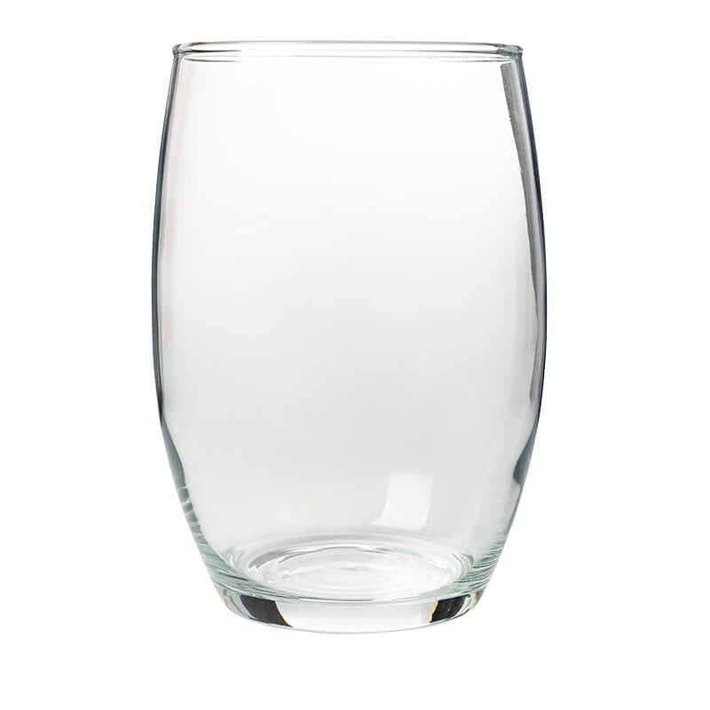 Glasvase Spring Belly 19,5 cm