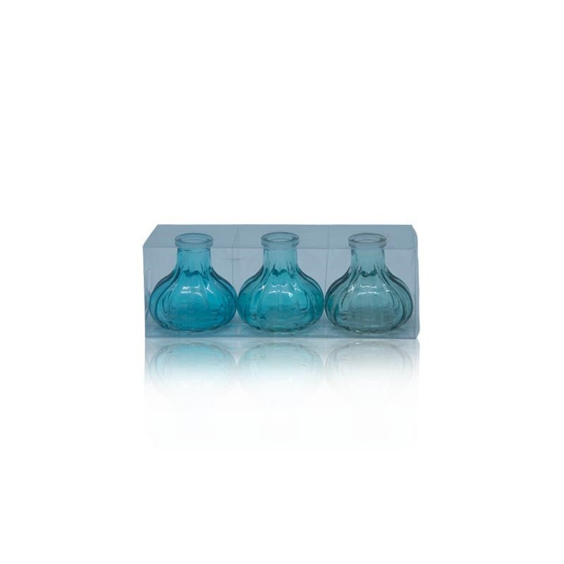 Minivasen Bottle Belly 3er Set