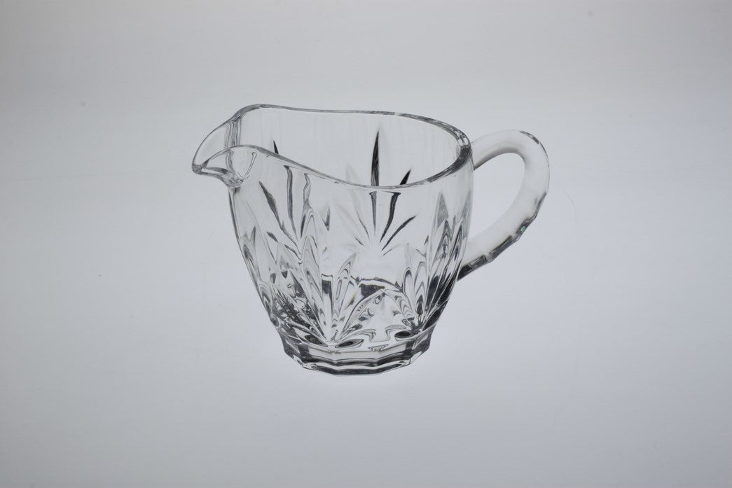Sahne/-Milchkännchen Krug Tulip Imperial 200ml transparent Bleikristallglas