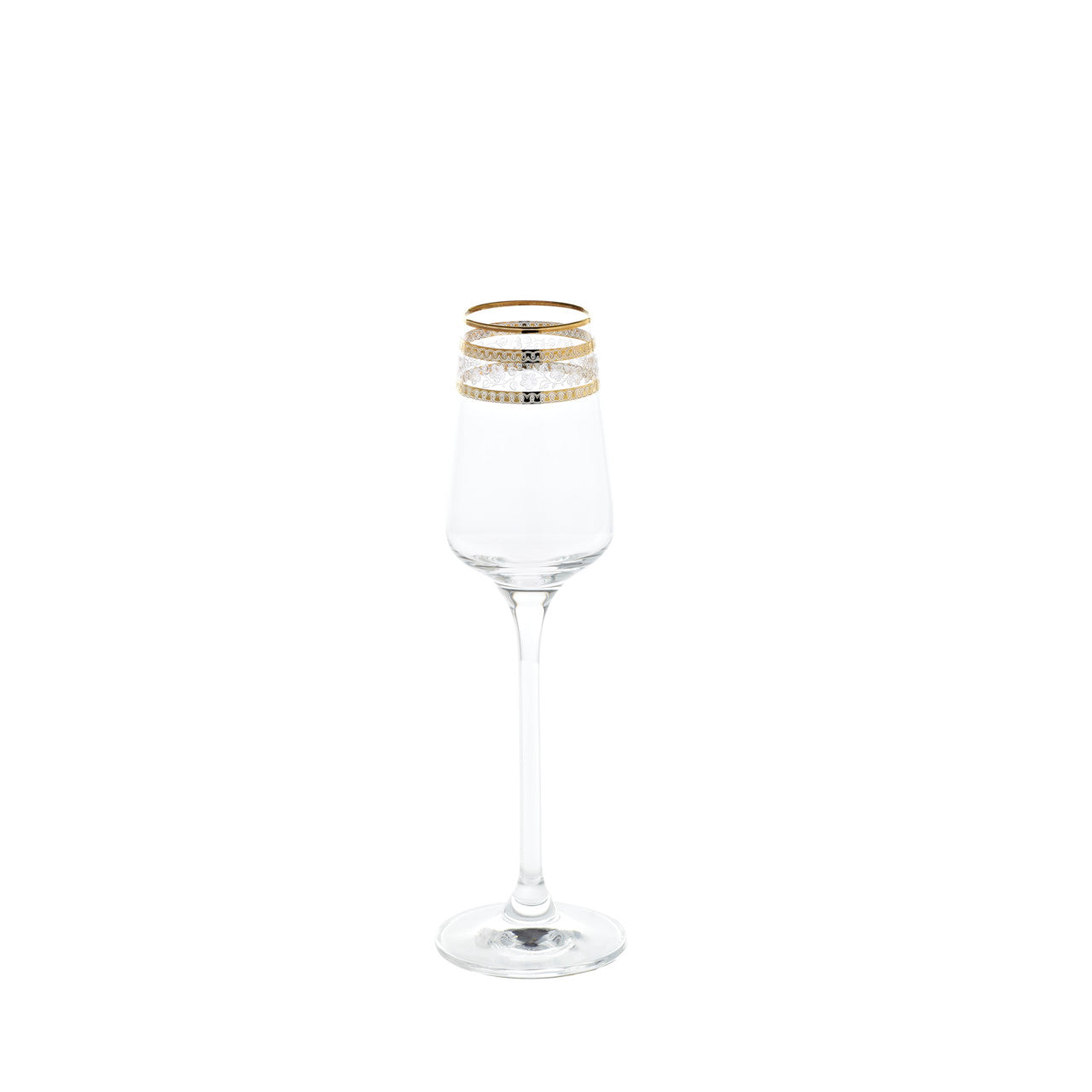 Likörglas Charisma Flora & Golden Flower 4er-Set