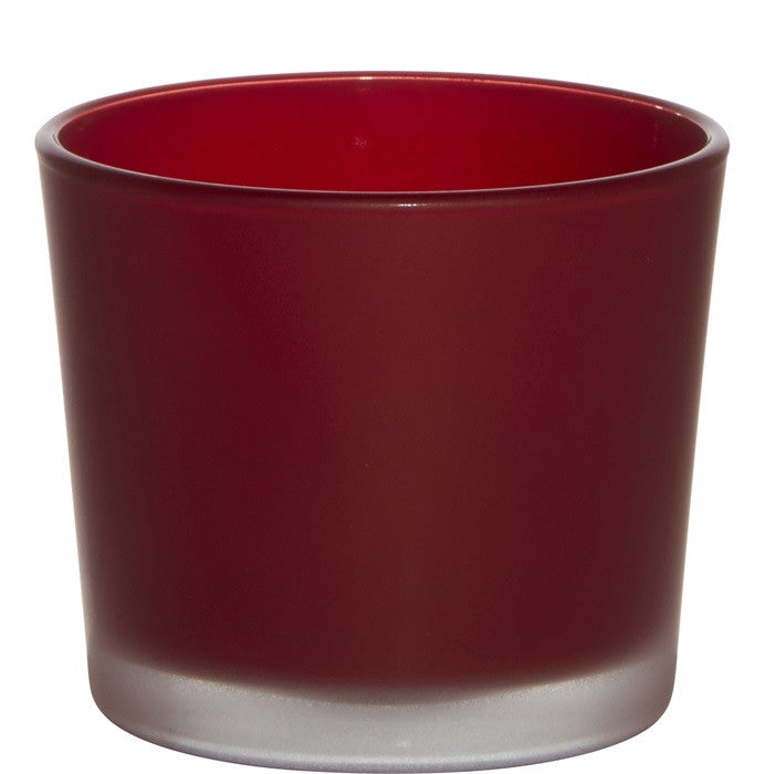 Übertopf Conner 11cm Blumentopf Pot Windlicht Votiv Gefäß Glas
