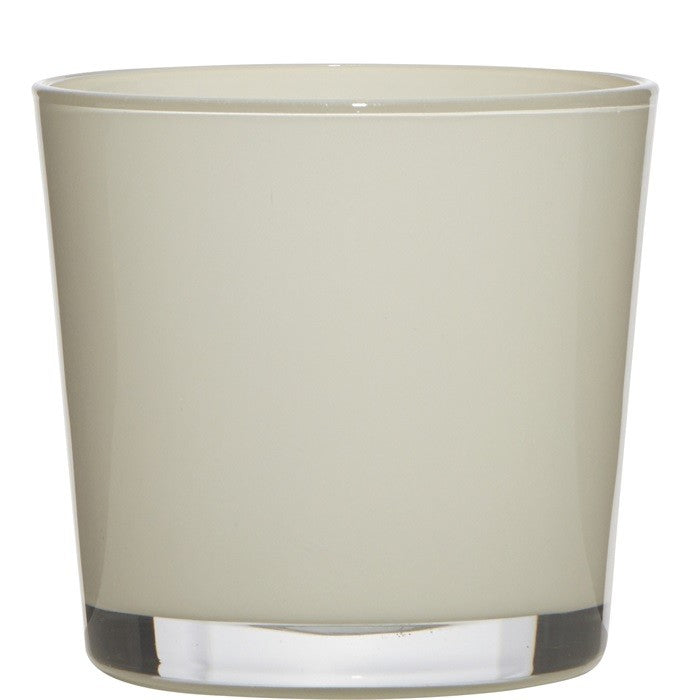 Übertopf Conner 11cm Blumentopf Pot Windlicht Votiv Gefäß Glas