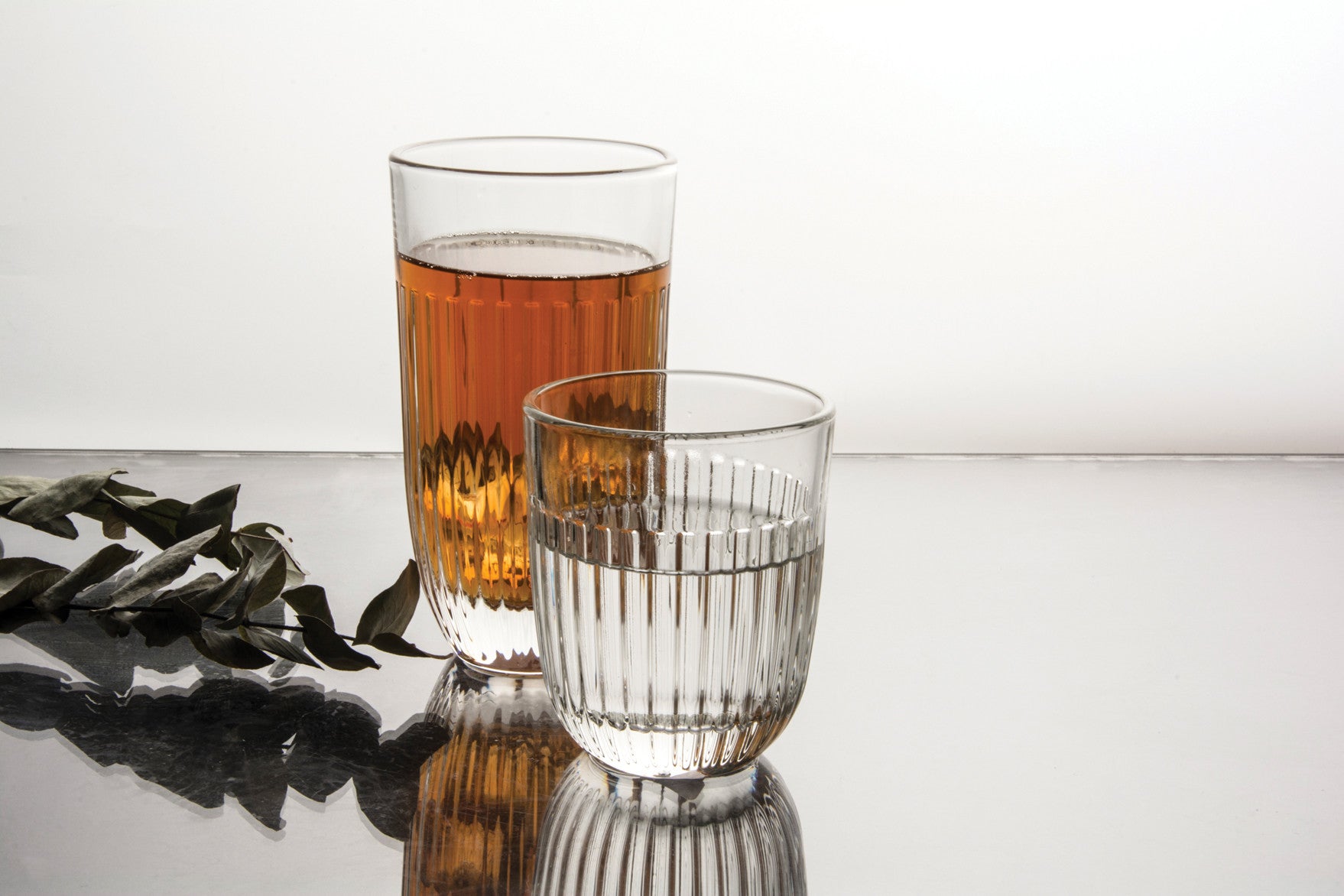 Longdrinkglas Ouessant 300ml Trinkglas Becher Saft Wasser transparent Modern