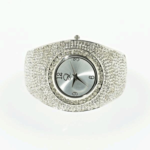 Armbanduhr Dryade aus 925 Sterling Silber Schmuck für Damen Glam
