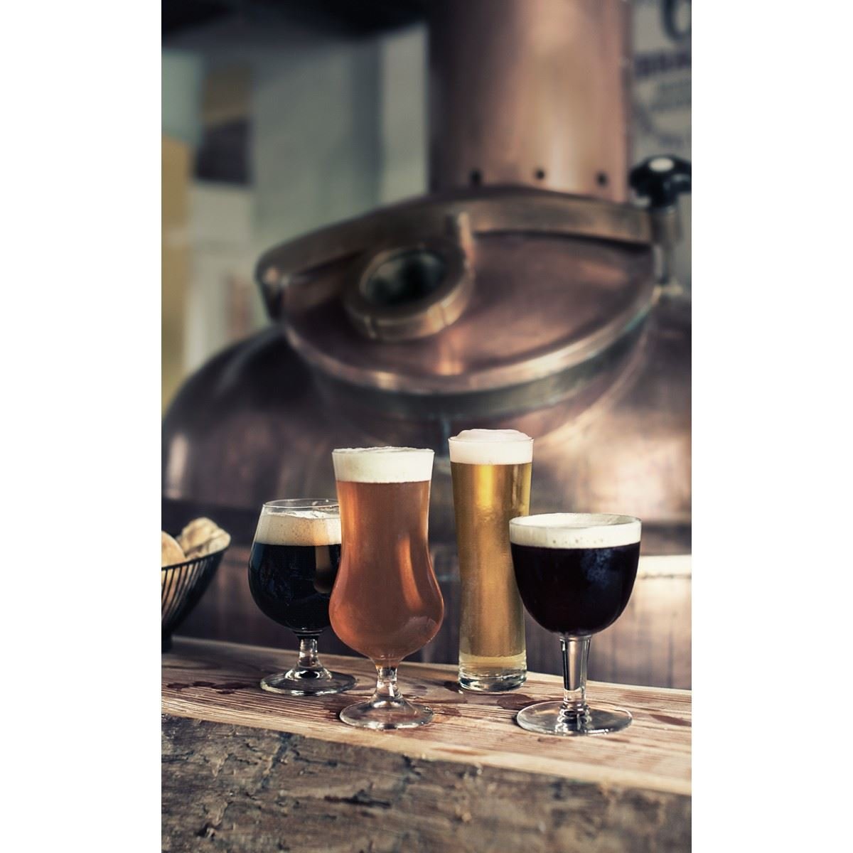 Bierschale 420ml 6er-Set