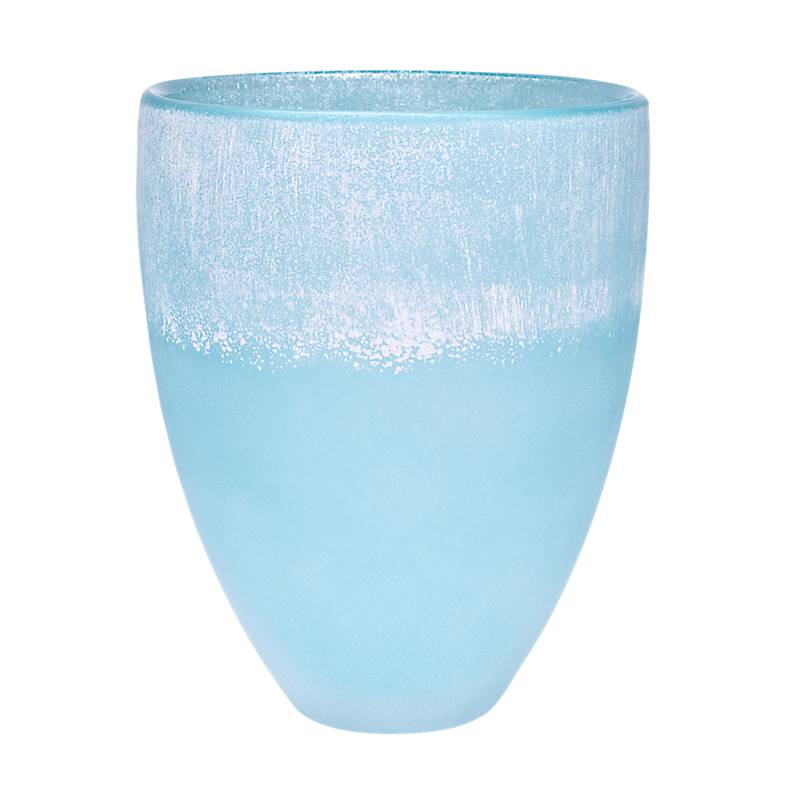 Bouquet Vase patiniert "Colori" (22cm)