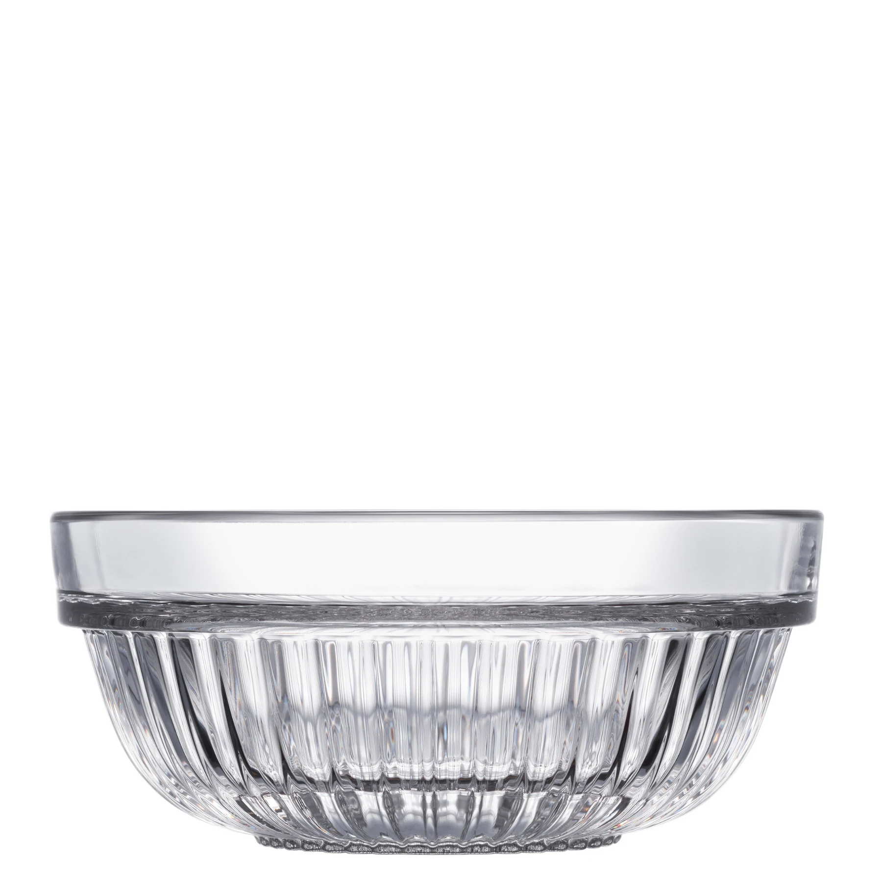 Glasschale Ouessant 13 cm Müslischale Schälchen Frühstück transparent