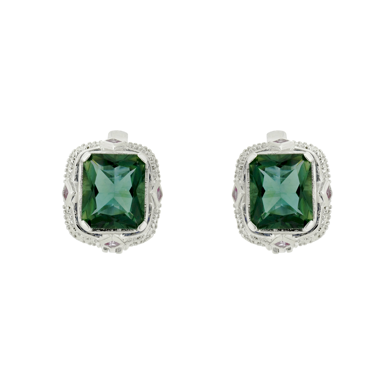Ohrstecker Ephyra aus 925 Sterling Silber Schmuck für Damen Heat