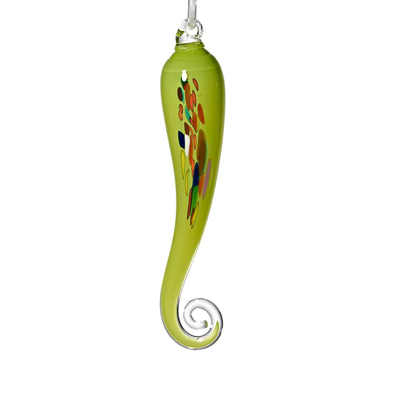 Gartenzapfen hängend groß Gartenflair 43 cm mit Stab