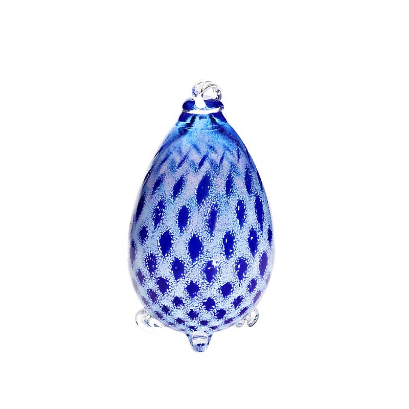 Osterei stehend mit Füßen "Pavel" (15cm)